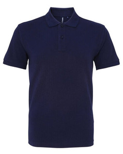 ASQUITH AND FOX AQ082 - Mens Classic Organic Cotton Polo Shirt