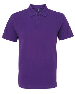 ASQUITH AND FOX AQ082 - Mens Classic Organic Cotton Polo Shirt