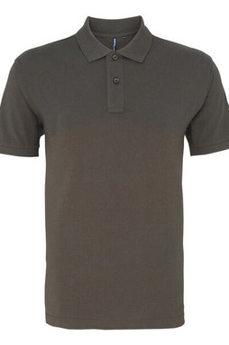 ASQUITH AND FOX AQ082 - Mens Classic Organic Cotton Polo Shirt