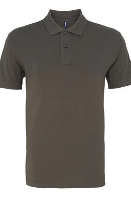 ASQUITH AND FOX AQ082 - Men's Classic Organic Cotton Polo Shirt