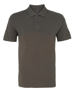 ASQUITH AND FOX AQ082 - Mens Classic Organic Cotton Polo Shirt