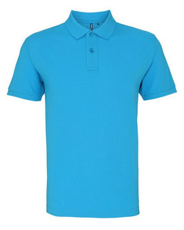 ASQUITH AND FOX AQ082 - Men's Classic Organic Cotton Polo Shirt