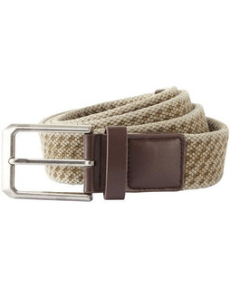 ASQUITH AND FOX AQ905 - Mens Vintage Wash Canvas Belt with Leather Trim
