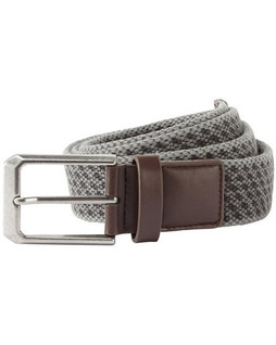 ASQUITH AND FOX AQ905 - Mens Vintage Wash Canvas Belt with Leather Trim