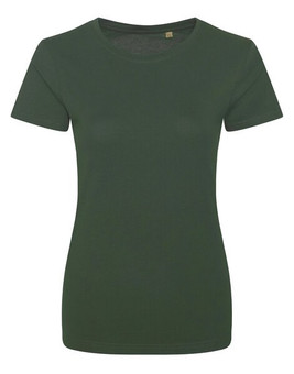 ECOLOGIE EA001F - Eco-Friendly Organic Cotton Women's Fashion Tee