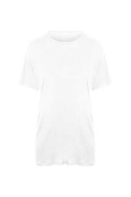 ECOLOGIE EA002 - Eco-Friendly Viscose Cotton Crew Neck Tee