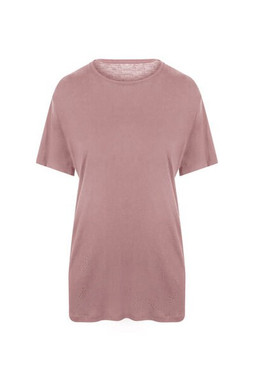 ECOLOGIE EA002 - Eco-Friendly Viscose Cotton Crew Neck Tee