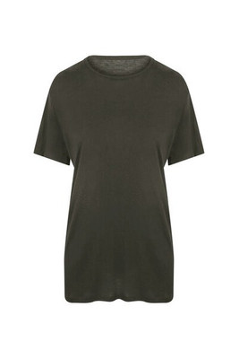 ECOLOGIE EA002 - Eco-Friendly Viscose Cotton Crew Neck Tee