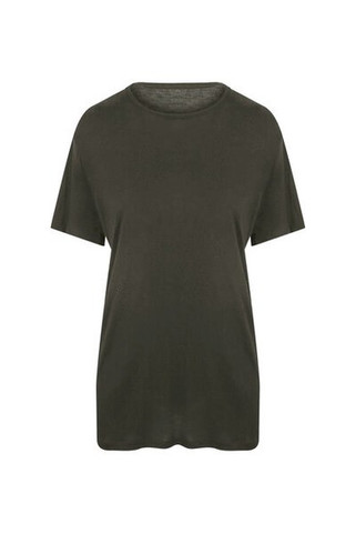 ECOLOGIE EA002 - Eco-Friendly Viscose Cotton Crew Neck Tee