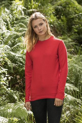ECOLOGIE EA030 - Sweat en coton recyclé