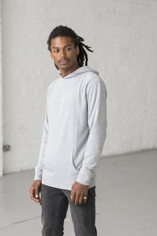 ECOLOGIE EA040 - Eco-Friendly Recycled Cotton Hoodie with Kangaroo Pocket