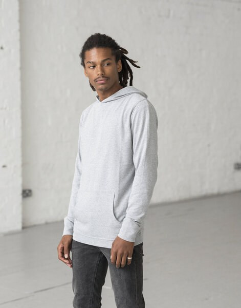 ECOLOGIE EA040 - Eco-Friendly Recycled Cotton Hoodie with Kangaroo Pocket