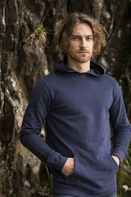 ECOLOGIE EA041 - Sweat capuche en coton organique