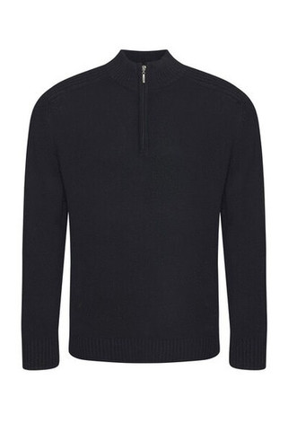 ECOLOGIE EA061 - Eco-Friendly 1/4 Zip Recycled Cotton Sweater