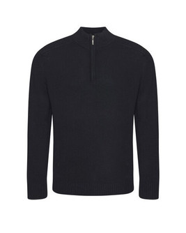 ECOLOGIE EA061 - Eco-Friendly 1/4 Zip Recycled Cotton Sweater