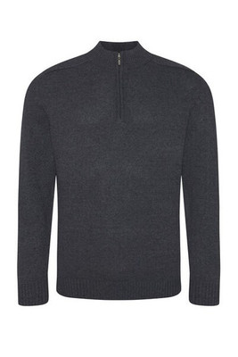 ECOLOGIE EA061 - Eco-Friendly 1/4 Zip Recycled Cotton Sweater