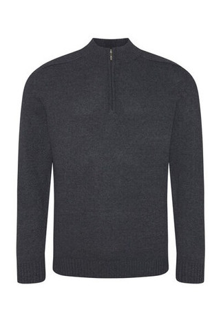 ECOLOGIE EA061 - Eco-Friendly 1/4 Zip Recycled Cotton Sweater