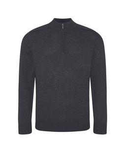 ECOLOGIE EA061 - Eco-Friendly 1/4 Zip Recycled Cotton Sweater
