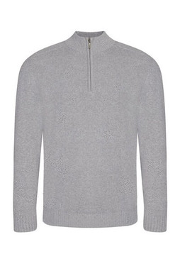 ECOLOGIE EA061 - Eco-Friendly 1/4 Zip Recycled Cotton Sweater