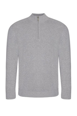 ECOLOGIE EA061 - Eco-Friendly 1/4 Zip Recycled Cotton Sweater