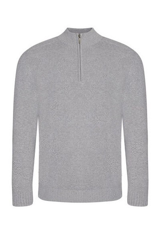 ECOLOGIE EA061 - Eco-Friendly 1/4 Zip Recycled Cotton Sweater