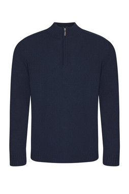 ECOLOGIE EA061 - Eco-Friendly 1/4 Zip Recycled Cotton Sweater