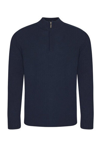 ECOLOGIE EA061 - Eco-Friendly 1/4 Zip Recycled Cotton Sweater