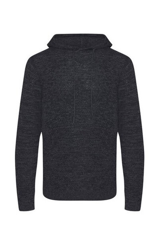 ECOLOGIE EA080 - Eco-Friendly Two Tone Knitted Hooded Sweatshirt