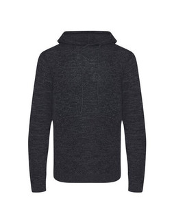 ECOLOGIE EA080 - Eco-Friendly Two Tone Knitted Hooded Sweatshirt