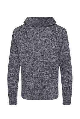 ECOLOGIE EA080 - Eco-Friendly Two Tone Knitted Hooded Sweatshirt