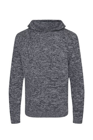 ECOLOGIE EA080 - Eco-Friendly Two Tone Knitted Hooded Sweatshirt