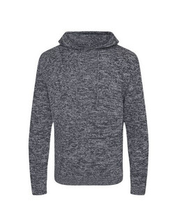 ECOLOGIE EA080 - Eco-Friendly Two Tone Knitted Hooded Sweatshirt