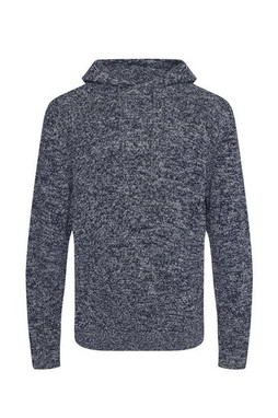 ECOLOGIE EA080 - Eco-Friendly Two Tone Knitted Hooded Sweatshirt