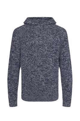 ECOLOGIE EA080 - Eco-Friendly Two Tone Knitted Hooded Sweatshirt