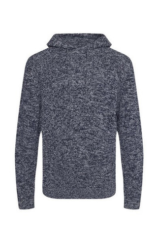 ECOLOGIE EA080 - Eco-Friendly Two Tone Knitted Hooded Sweatshirt