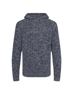 ECOLOGIE EA080 - Eco-Friendly Two Tone Knitted Hooded Sweatshirt