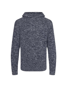 ECOLOGIE EA080 - Eco-Friendly Two Tone Knitted Hooded Sweatshirt
