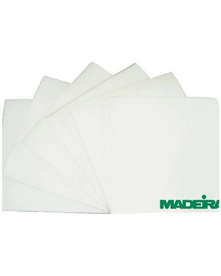 Madeira BAK0075 20X20 - Premium Viscose Tear Away Backing Sheets 1000pcs