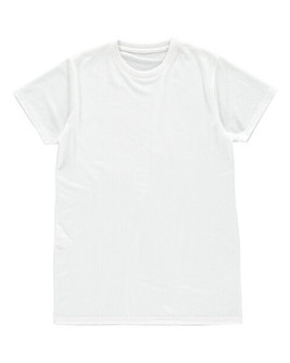 Vanilla VAN101 - Men's Modern Fit Polyester Athletic Tee