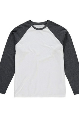 Vanilla VAN104 - Men's Long Sleeve Raglan Baseball Tee