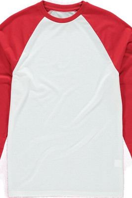 Vanilla VAN104 - Men's Long Sleeve Raglan Baseball Tee
