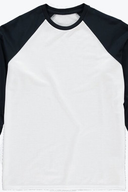 Vanilla VAN104 - Mens Long Sleeve Raglan Baseball Tee