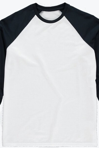 Vanilla VAN104 - Mens Long Sleeve Raglan Baseball Tee