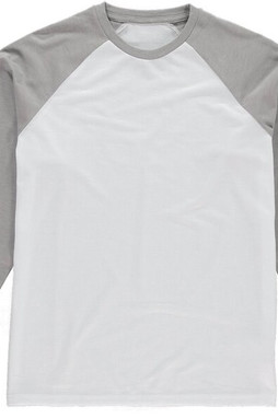 Vanilla VAN104 - Mens Long Sleeve Raglan Baseball Tee