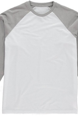 Vanilla VAN104 - Men's Long Sleeve Raglan Baseball Tee