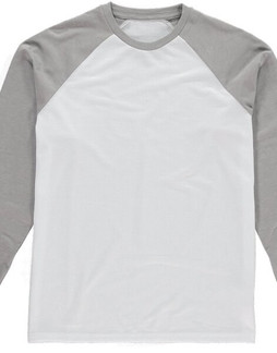 Vanilla VAN104 - Mens Long Sleeve Raglan Baseball Tee