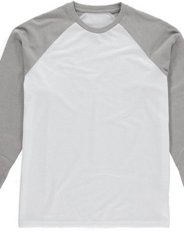 Vanilla VAN104 - Men's Long Sleeve Raglan Baseball Tee