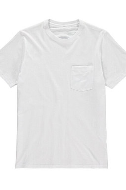 Vanilla VAN105 - Mens Cotton Tee with Polyester Pocket