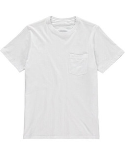 Vanilla VAN105 - Mens Cotton Tee with Polyester Pocket
