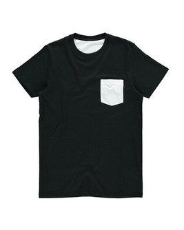 Vanilla VAN405 - Kids Cotton Tee with Polyester Pocket